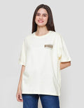 Nevada Solid Comb Wander Kaos Oversize Wanita