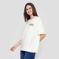 Nevada Solid Comb Wander Kaos Oversize Wanita