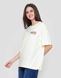 Nevada Solid Comb Wander Kaos Oversize Wanita