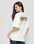 Nevada Solid Comb Wander Kaos Oversize Wanita