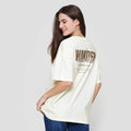Nevada Solid Comb Wander Kaos Oversize Wanita