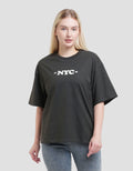 Nevada Nyc Play It Classy Kaos Oversize Wanita