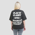 Nevada Nyc Play It Classy Kaos Oversize Wanita