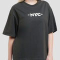 Nevada Nyc Play It Classy Kaos Oversize Wanita