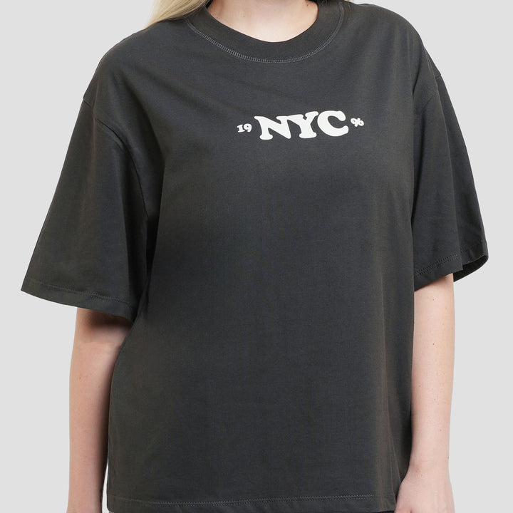 Nevada Nyc Play It Classy Kaos Oversize Wanita