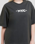 Nevada Nyc Play It Classy Kaos Oversize Wanita
