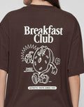 Nevada Solid Ovnew Comb Breakfast Club Kaos Wanita