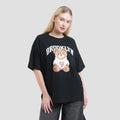 Nevada Bear Kaos Oversize Wanita