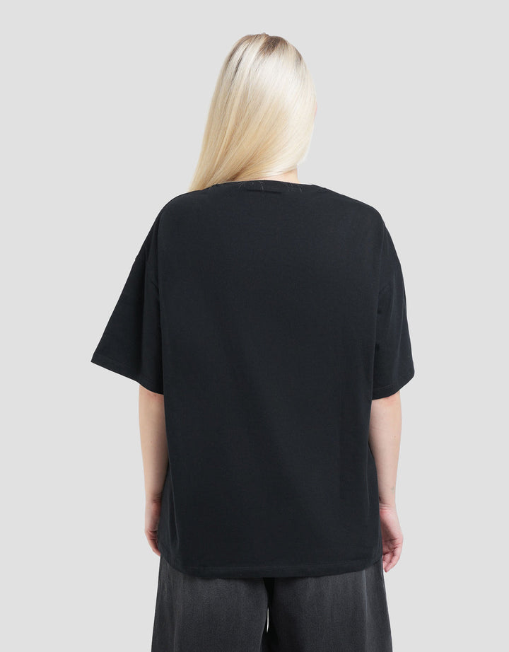 Nevada Bear Kaos Oversize Wanita