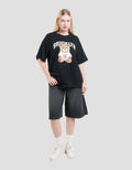 Nevada Bear Kaos Oversize Wanita