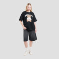Nevada Bear Kaos Oversize Wanita