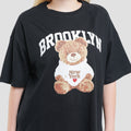 Nevada Bear Kaos Oversize Wanita
