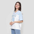 Nevada Solid Comb Jersey Brooklyn Kaos Oversize Wanita