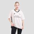 Nevada Polymesh Youth Club De Los Angeles Kaos Oversize Wanita