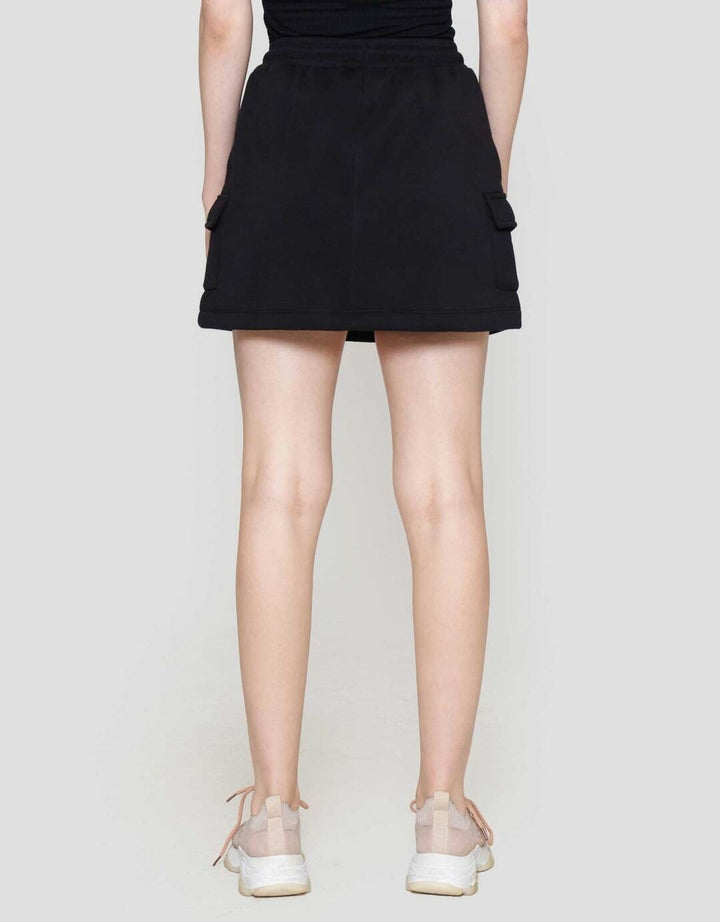 Nevada Fleece Cargo Rok Pendek Wanita