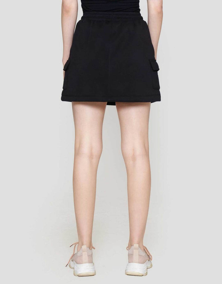 Nevada Fleece Cargo Rok Pendek Wanita