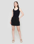 Nevada Fleece Cargo Rok Pendek Wanita