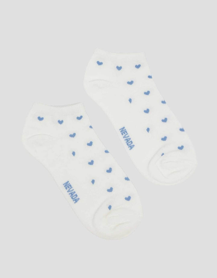 Nevada Ankle Love Kaus Kaki Wanita