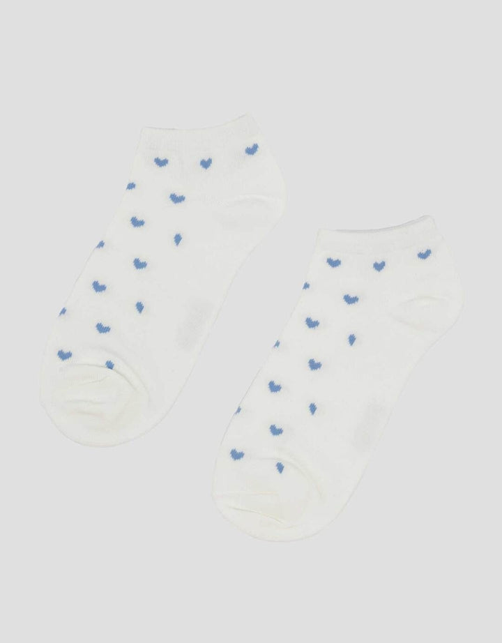 Nevada Ankle Love Kaus Kaki Wanita