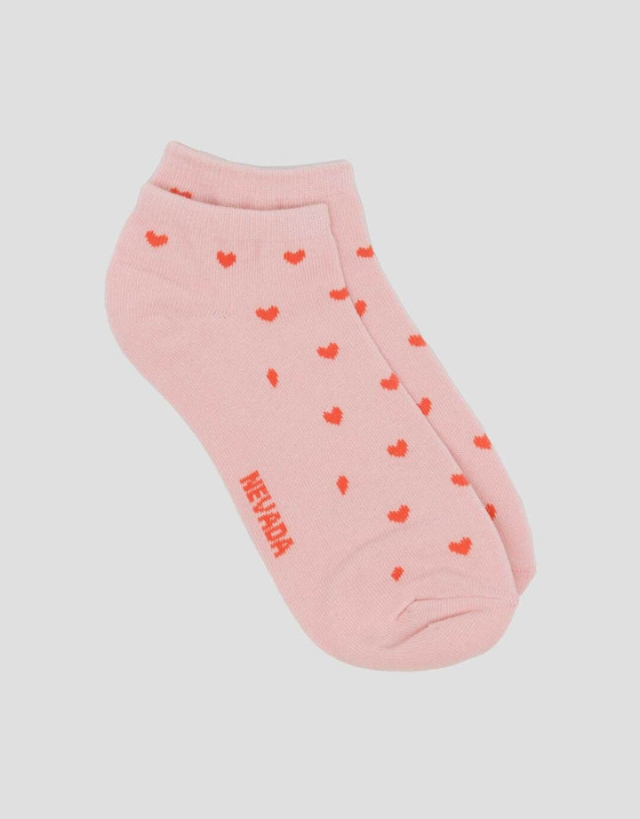 Nevada Ankle Love Kaus Kaki Wanita