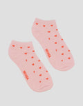 Nevada Ankle Love Kaus Kaki Wanita