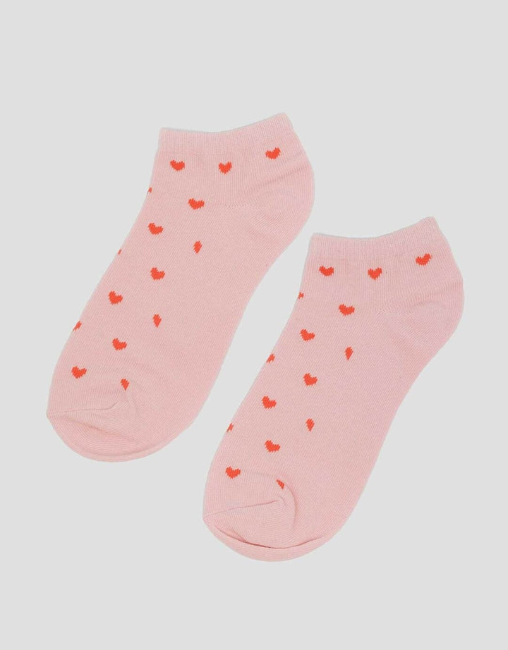 Nevada Ankle Love Kaus Kaki Wanita