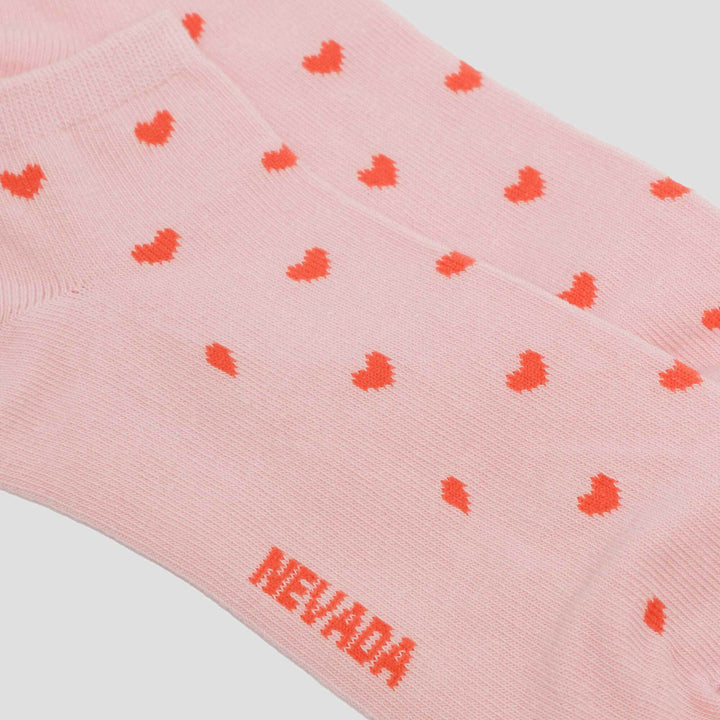Nevada Ankle Love Kaus Kaki Wanita