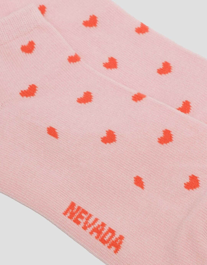 Nevada Ankle Love Kaus Kaki Wanita