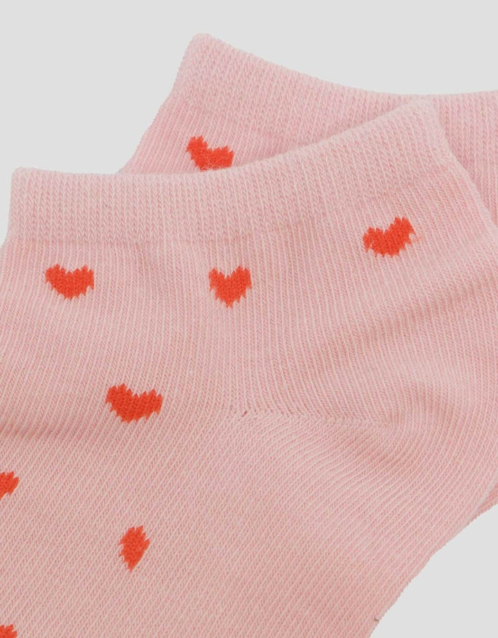 Nevada Ankle Love Kaus Kaki Wanita