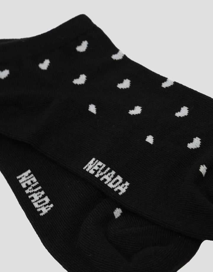 Nevada Ankle Love Kaus Kaki Wanita