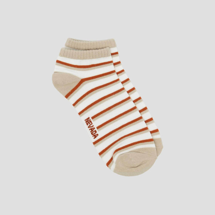 Nevada Ankle Socks Stripe Kaus Kaki Wanita