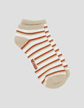 Nevada Ankle Socks Stripe Kaus Kaki Wanita
