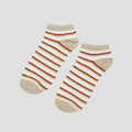 Nevada Ankle Socks Stripe Kaus Kaki Wanita