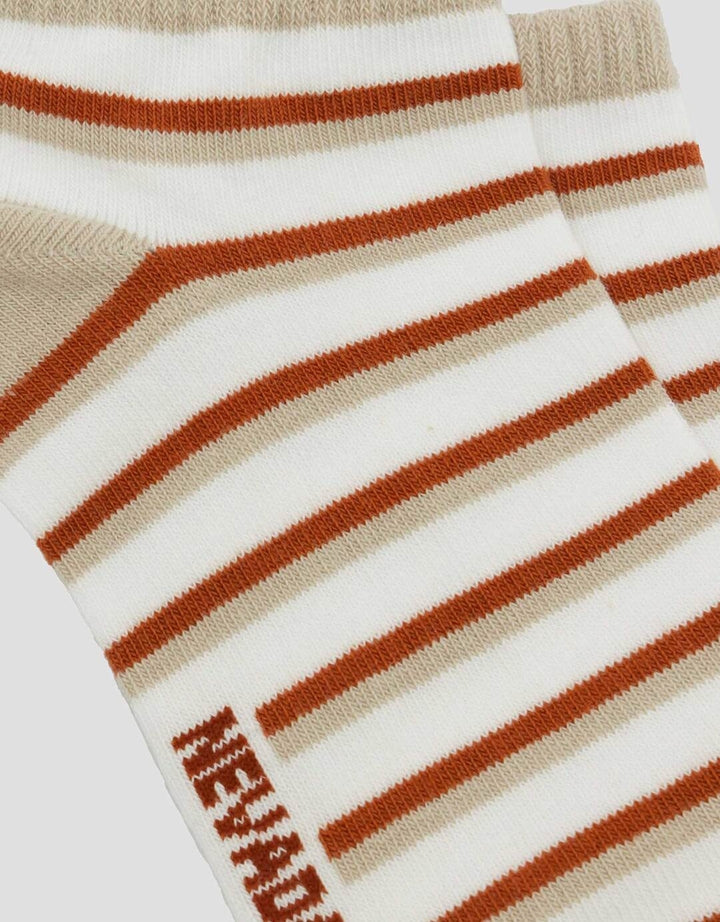 Nevada Ankle Socks Stripe Kaus Kaki Wanita