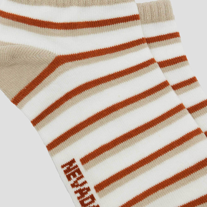 Nevada Ankle Socks Stripe Kaus Kaki Wanita
