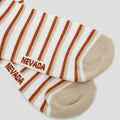 Nevada Ankle Socks Stripe Kaus Kaki Wanita