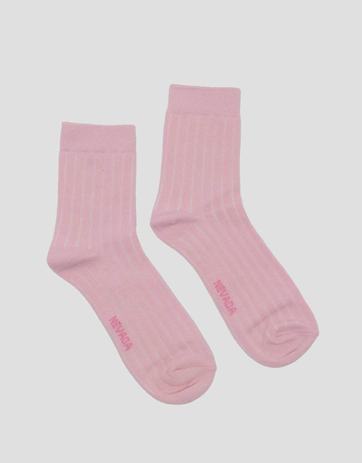 Nevada Quarter Stripe Kaus Kaki Wanita