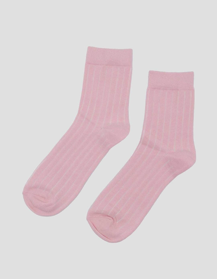 Nevada Quarter Stripe Kaus Kaki Wanita