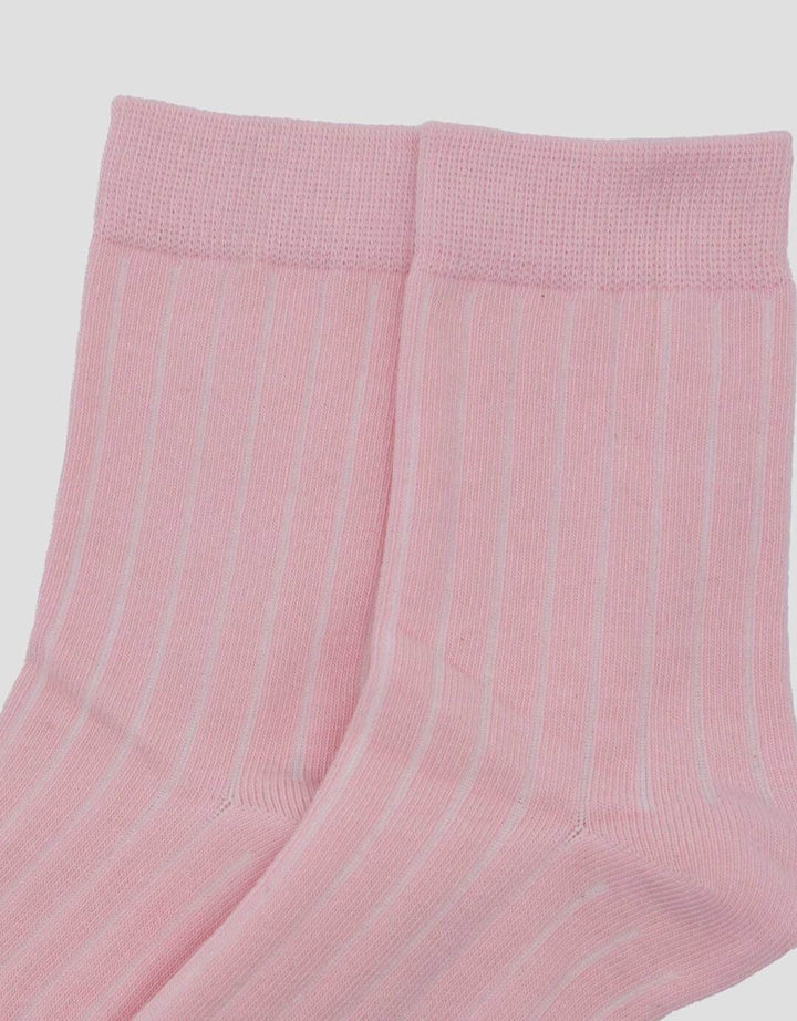 Nevada Quarter Stripe Kaus Kaki Wanita