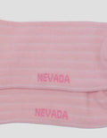 Nevada Quarter Stripe Kaus Kaki Wanita