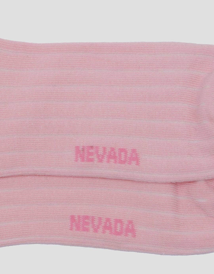 Nevada Quarter Stripe Kaus Kaki Wanita