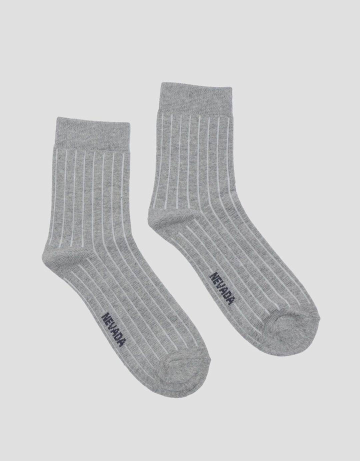 Nevada Quarter Stripe Kaus Kaki Wanita