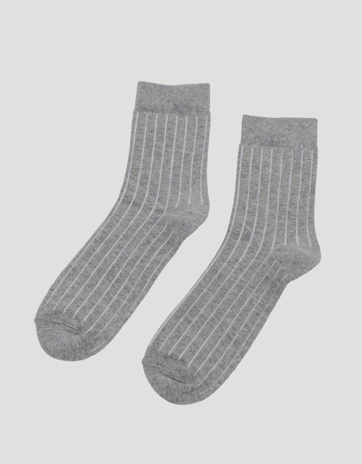 Nevada Quarter Stripe Kaus Kaki Wanita