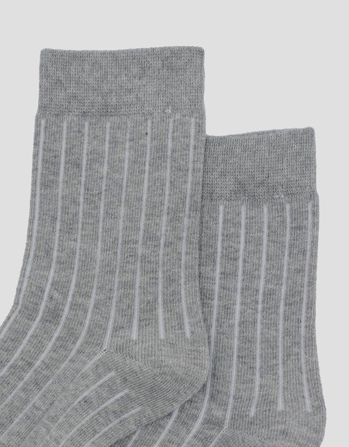 Nevada Quarter Stripe Kaus Kaki Wanita