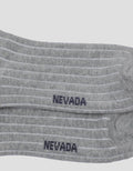 Nevada Quarter Stripe Kaus Kaki Wanita