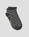 Nevada Ankle Full Stripe Kaos Kaki Wanita