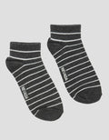 Nevada Ankle Full Stripe Kaos Kaki Wanita