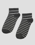 Nevada Ankle Full Stripe Kaos Kaki Wanita