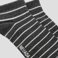 Nevada Ankle Full Stripe Kaus Kaki Wanita