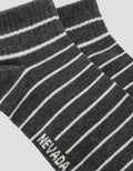 Nevada Ankle Full Stripe Kaos Kaki Wanita